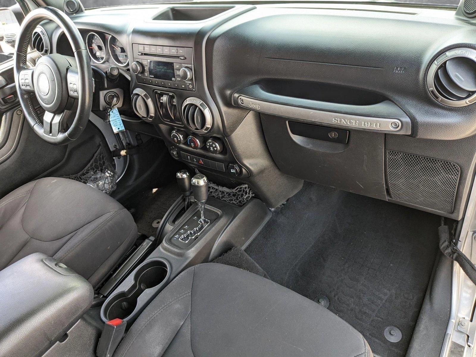 2014 Jeep Wrangler Vehicle Photo in ORLANDO, FL 32808-7998
