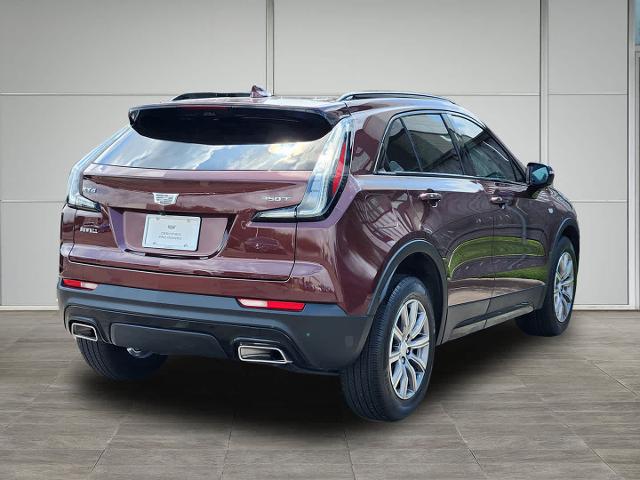 2022 Cadillac XT4 Vehicle Photo in HOUSTON, TX 77079
