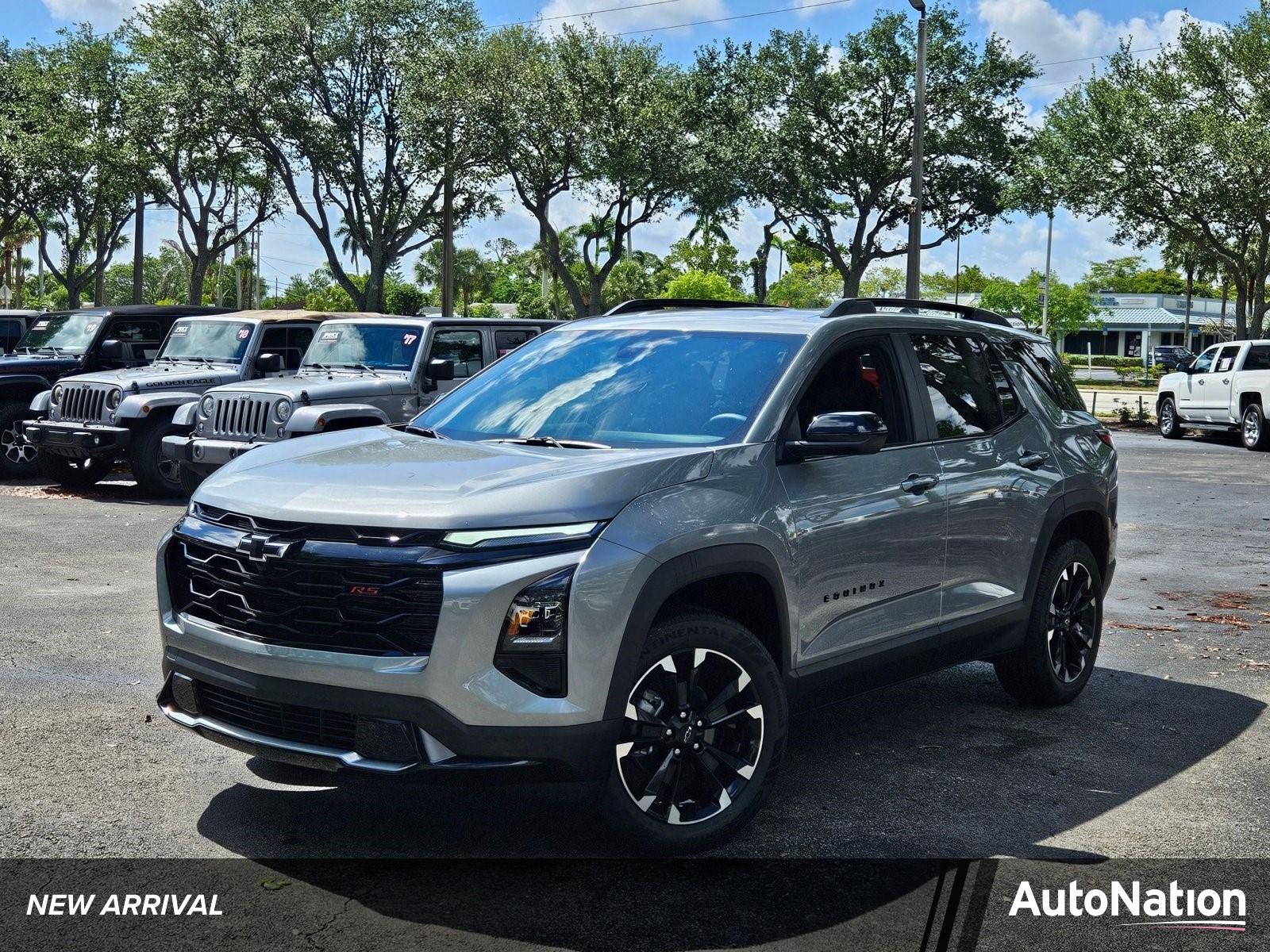 2025 Chevrolet Equinox Vehicle Photo in GREENACRES, FL 33463-3207