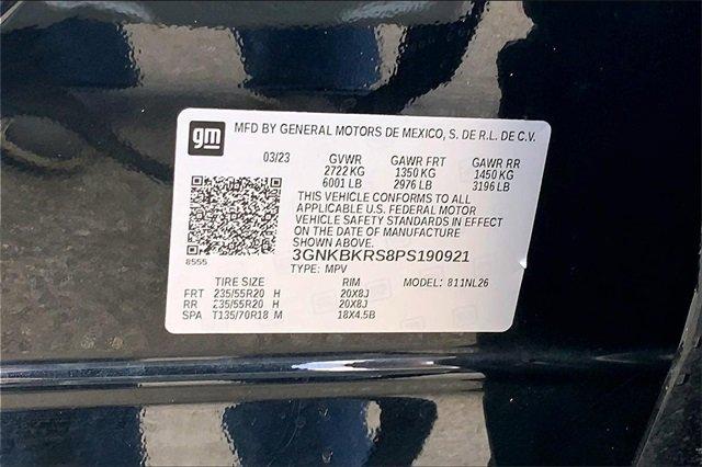 2023 Chevrolet Blazer Vehicle Photo in INDEPENDENCE, MO 64055-1377