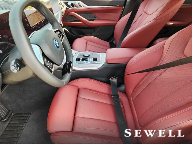 2025 BMW i4 Vehicle Photo in PLANO, TX 75024