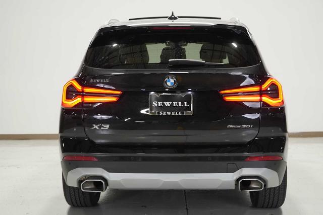 2024 BMW X3 sDrive30i Vehicle Photo in GRAPEVINE, TX 76051