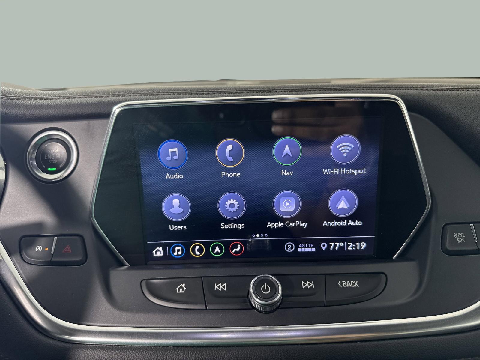 2020 Chevrolet Blazer Vehicle Photo in GEORGETOWN, TX 78626-7508