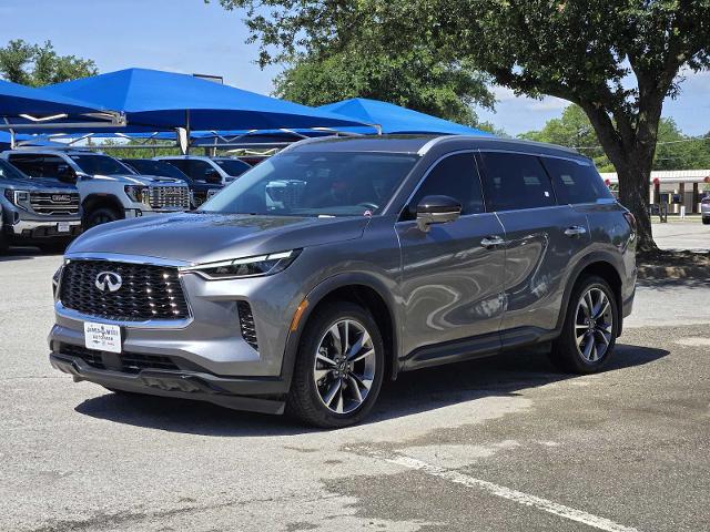 2023 INFINITI QX60 Vehicle Photo in DENTON, TX 76210-9321