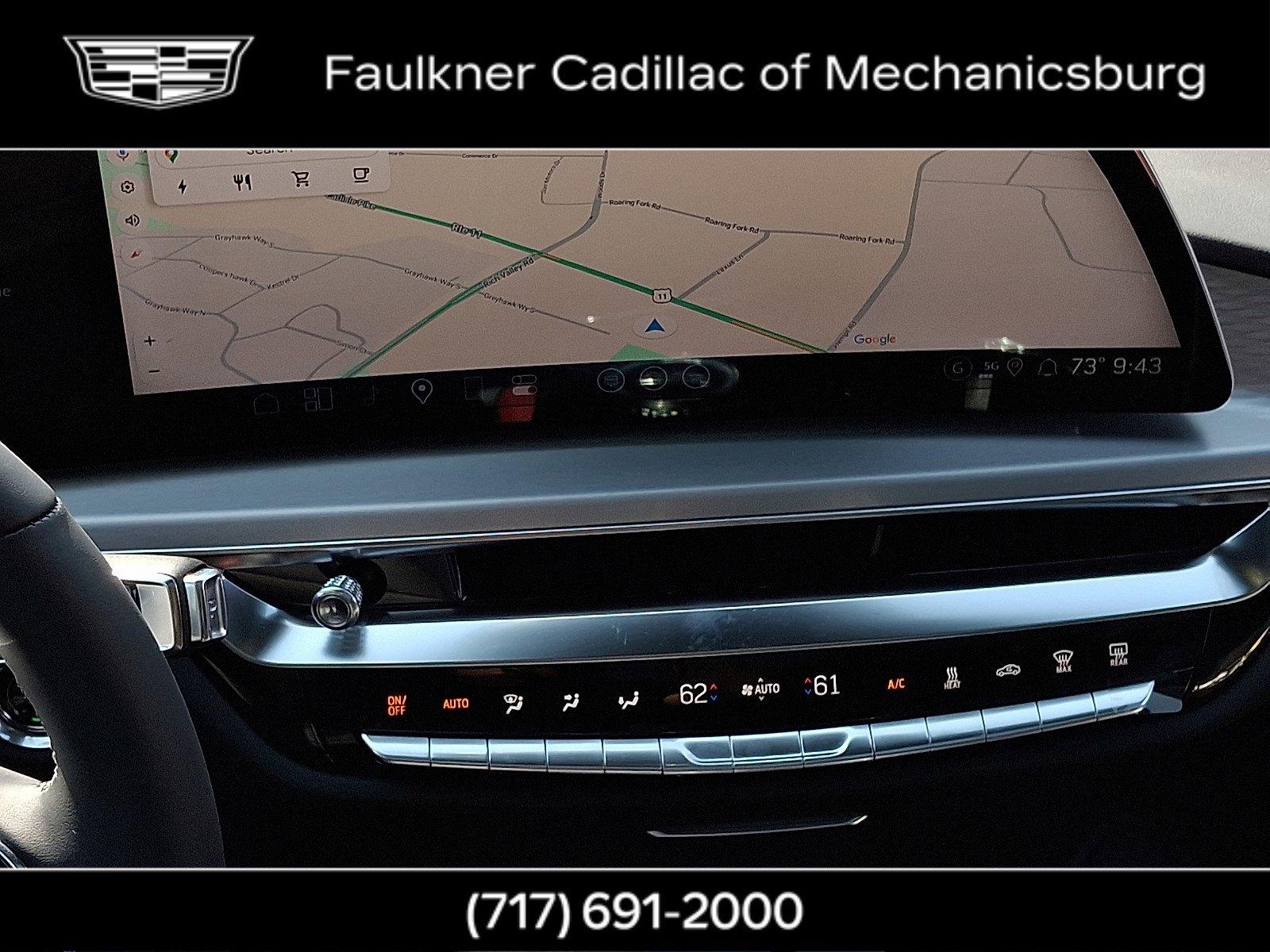 2025 Cadillac LYRIQ Vehicle Photo in MECHANICSBURG, PA 17050-1707