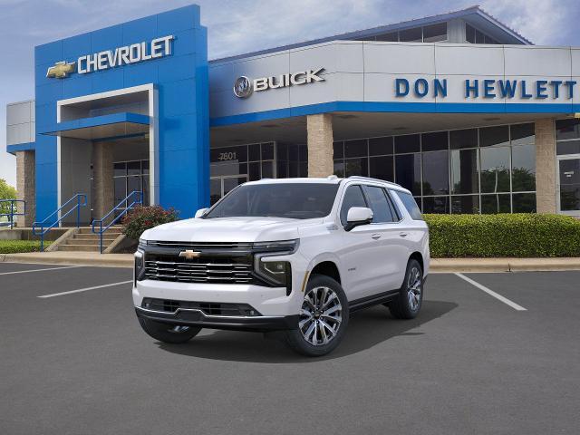 2025 Chevrolet Tahoe Vehicle Photo in GEORGETOWN, TX 78626-7508