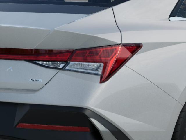 2025 Hyundai ELANTRA Hybrid Vehicle Photo in Peoria, IL 61615