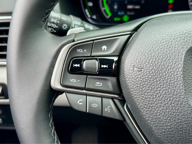2019 Honda Accord Hybrid Vehicle Photo in DALLAS, TX 75209-3016