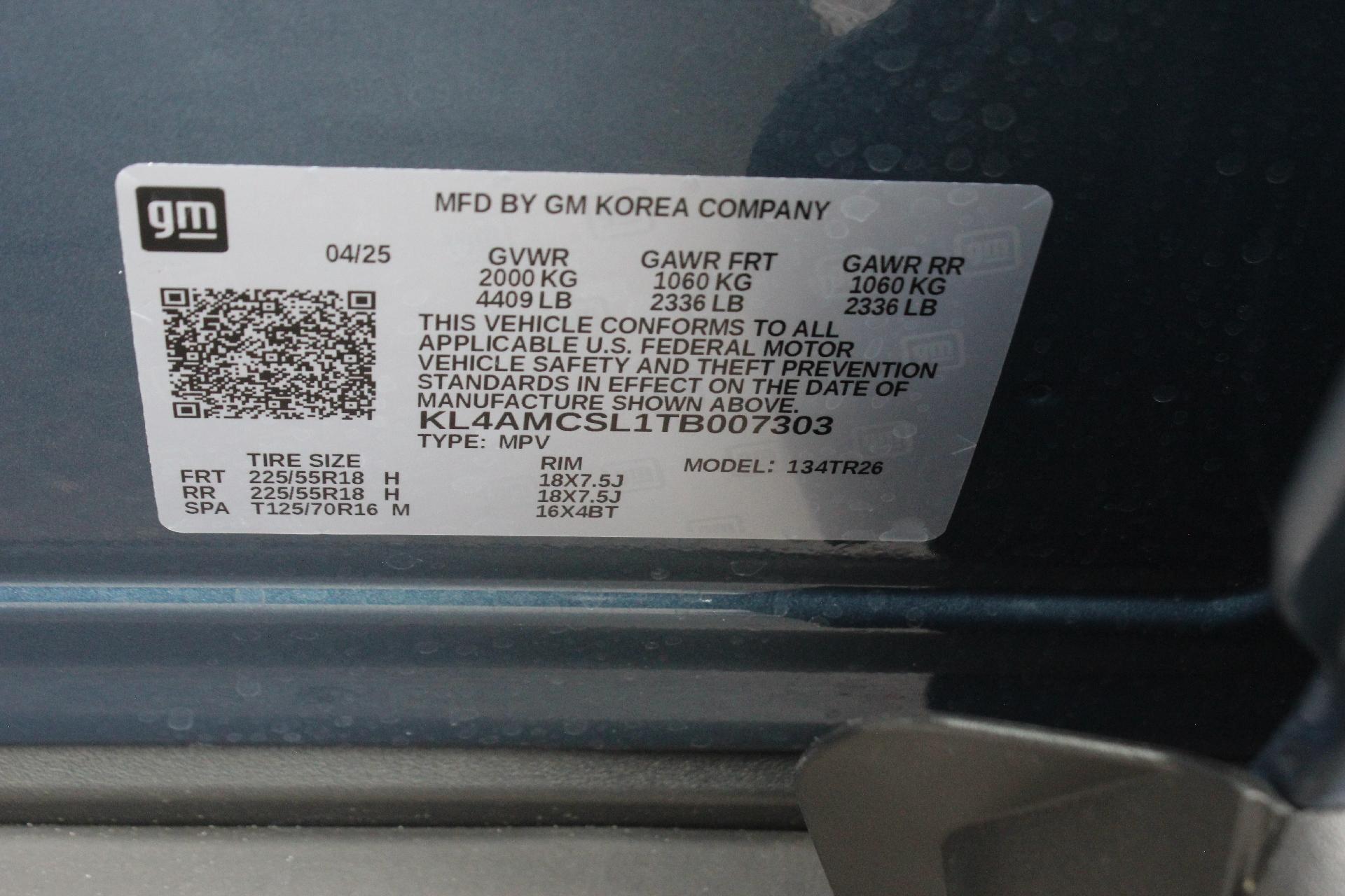 2026 Buick Encore GX Vehicle Photo in AURORA, CO 80012-4011