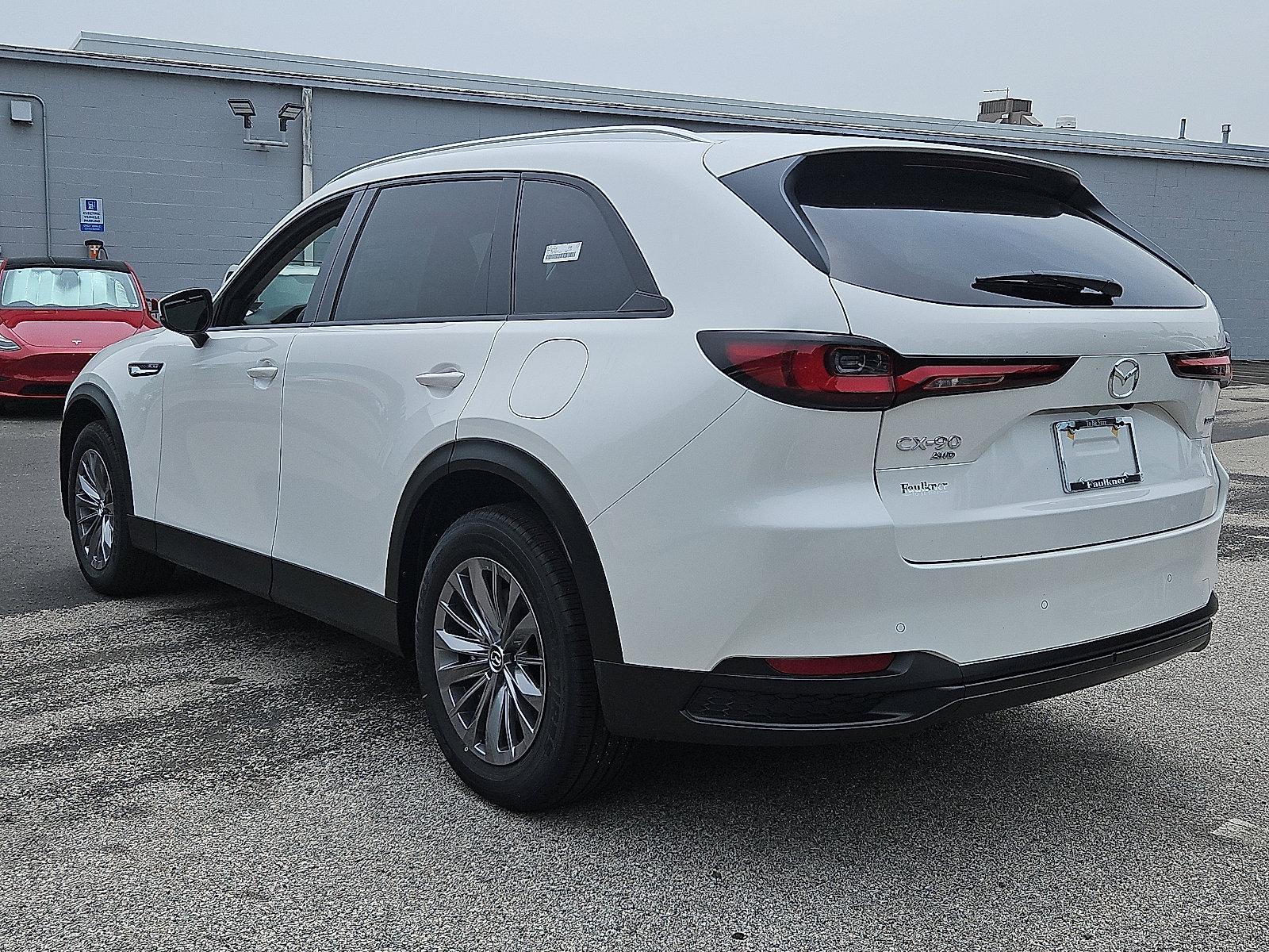 2025 Mazda CX-90 Vehicle Photo in Trevose, PA 19053
