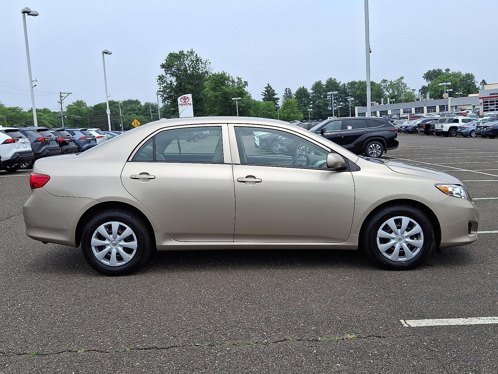 2010 Toyota Corolla Vehicle Photo in Trevose, PA 19053