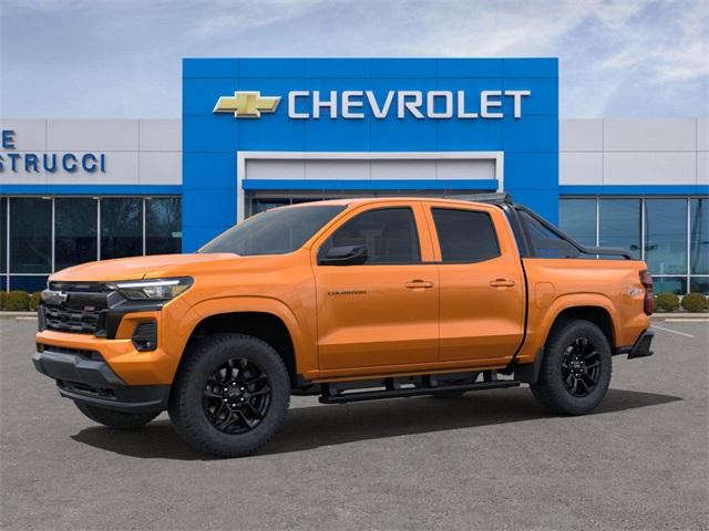 2025 Chevrolet Colorado Vehicle Photo in MILFORD, OH 45150-1684