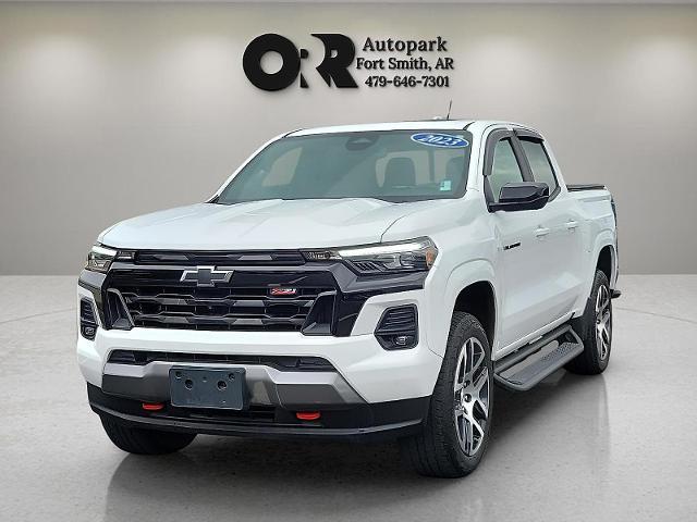 Used 2023 Chevrolet Colorado Z71 with VIN 1GCPTDEK4P1176335 for sale in Fort Smith, AR