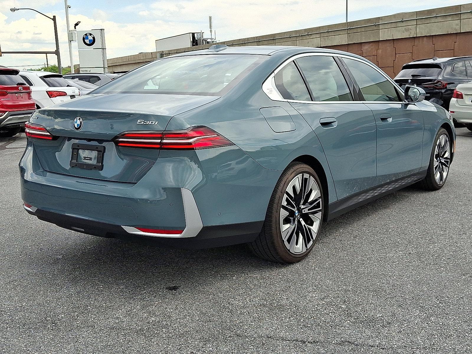 2024 BMW 530i xDrive Vehicle Photo in Lancaster, PA 17601