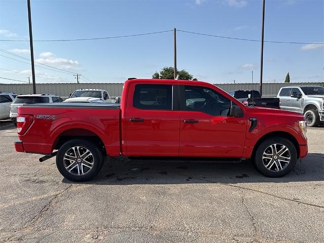 2021 Ford F-150 Vehicle Photo in EASTLAND, TX 76448-3020