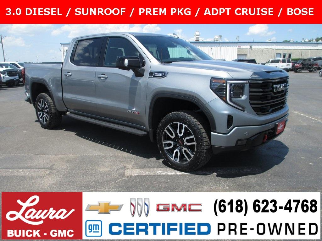 2023 GMC Sierra 1500 Vehicle Photo in COLLINSVILLE, IL 62234-5820