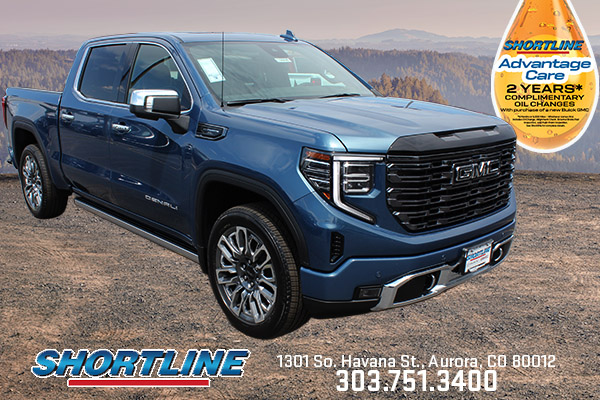 2025 GMC Sierra 1500 Vehicle Photo in AURORA, CO 80012-4011
