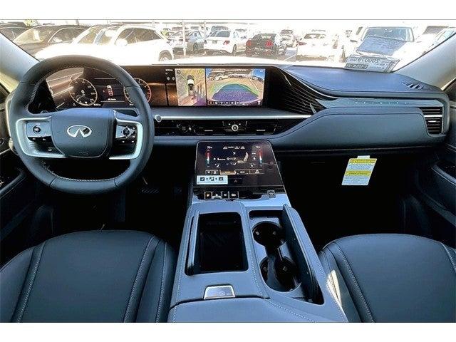 2025 INFINITI QX80 Vehicle Photo in San Antonio, TX 78230
