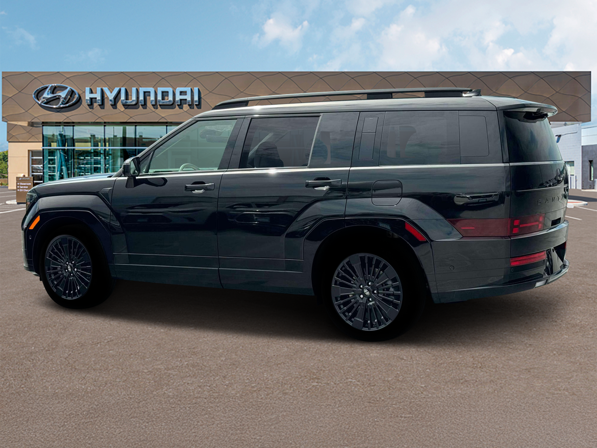 2025 Hyundai SANTA FE Hybrid Vehicle Photo in Philadelphia, PA 19116
