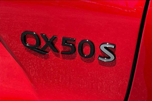 2025 INFINITI QX50 Vehicle Photo in San Antonio, TX 78230