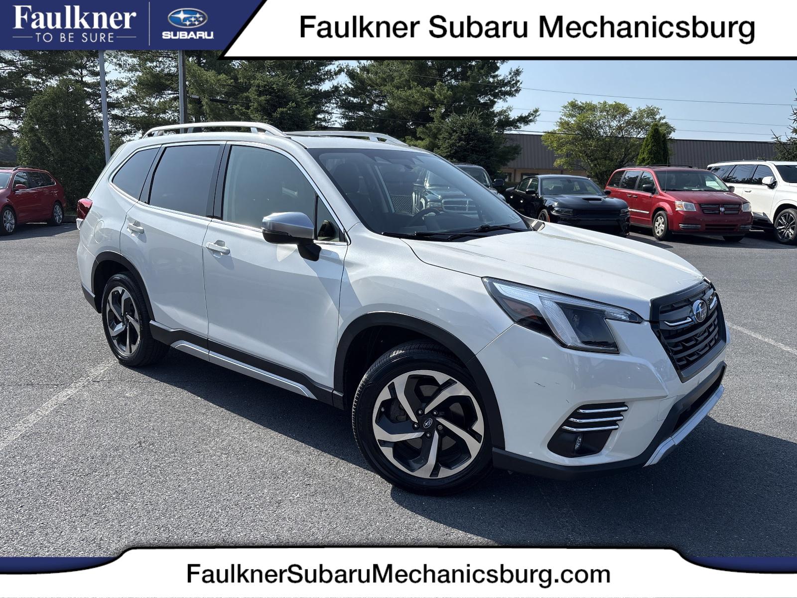 2023 Subaru Forester Vehicle Photo in Mechanicsburg, PA 17050