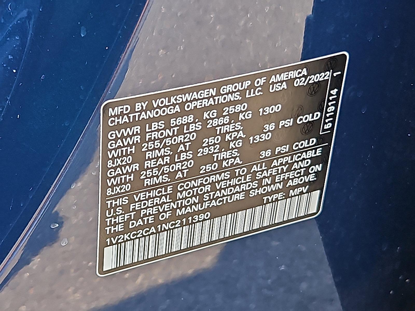 2022 Volkswagen Atlas Cross Sport Vehicle Photo in Trevose, PA 19053