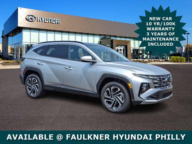 2025 Hyundai TUCSON Vehicle Photo in Philadelphia, PA 19116