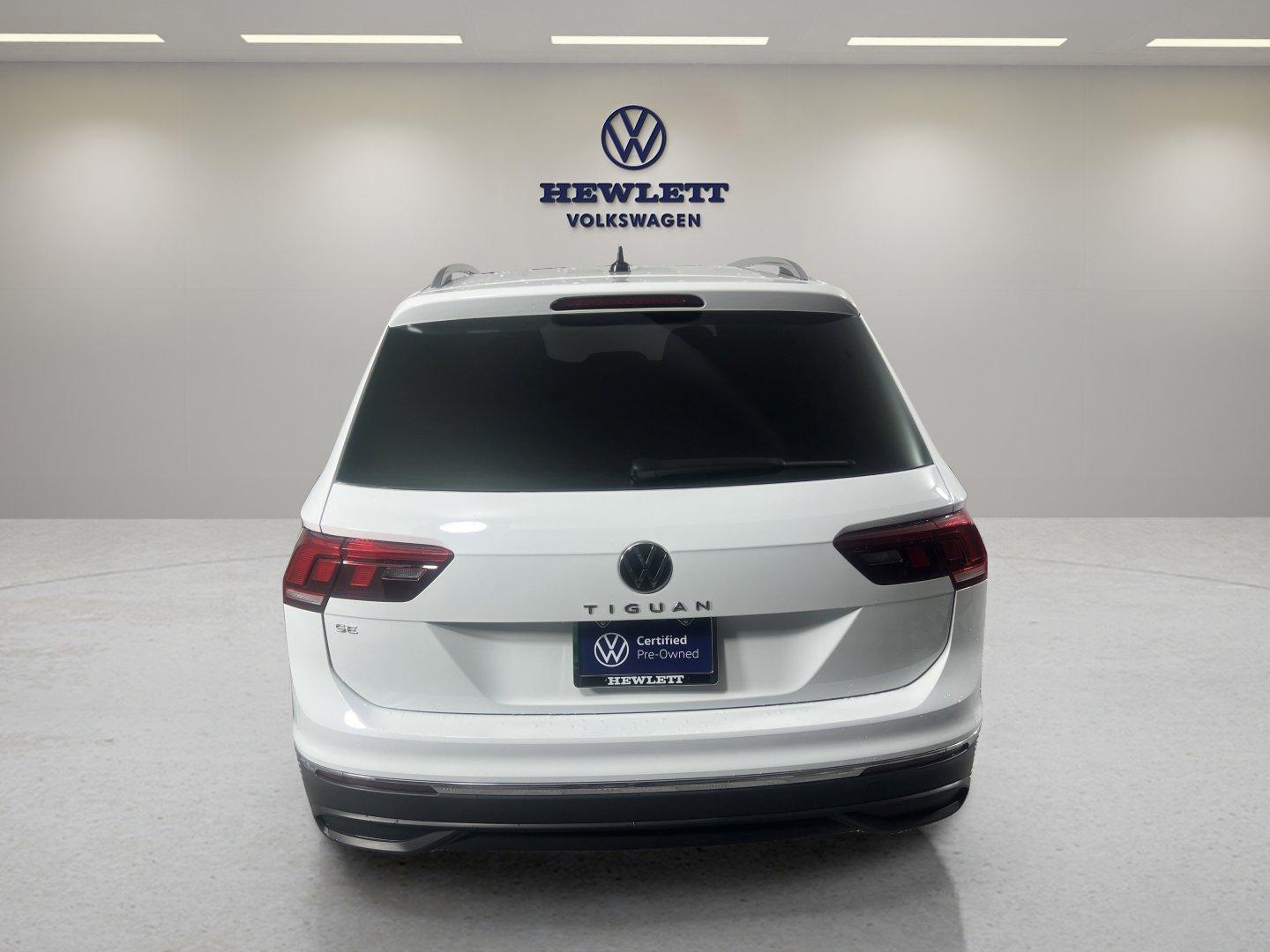 2024 Volkswagen Tiguan Vehicle Photo in Georgetown, TX 78626