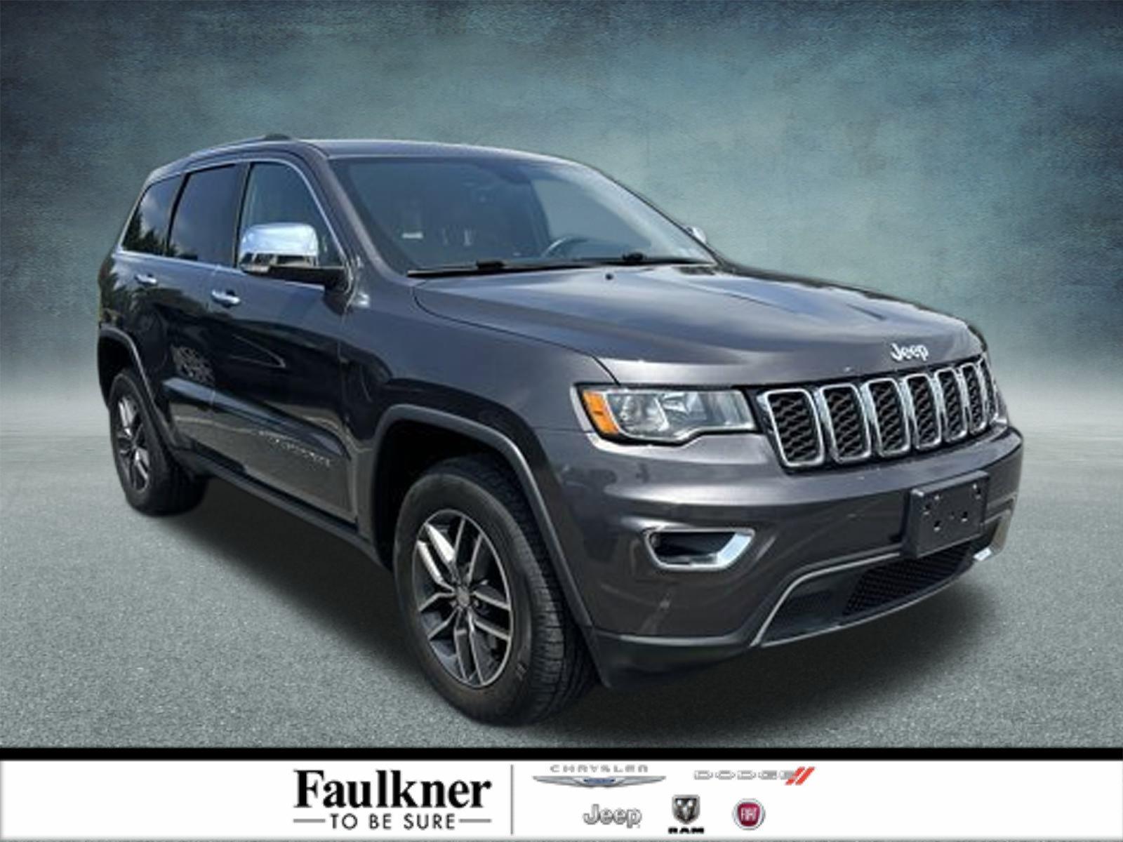 2017 Jeep Grand Cherokee Vehicle Photo in Mechanicsburg, PA 17050-1707