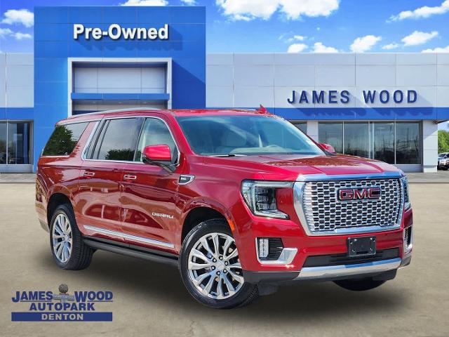 2023 GMC Yukon XL Vehicle Photo in DENTON, TX 76210-9321