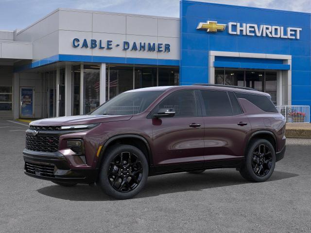 2026 Chevrolet Traverse Vehicle Photo in INDEPENDENCE, MO 64055-1314