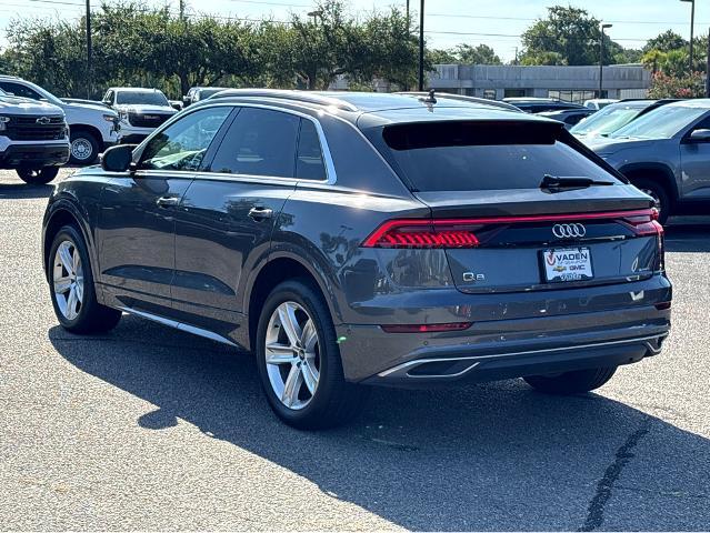 2021 Audi Q8 Vehicle Photo in BEAUFORT, SC 29906-4218