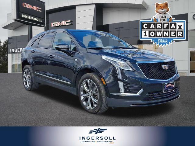 2021 Cadillac XT5 Vehicle Photo in WATERTOWN, CT 06795-3318