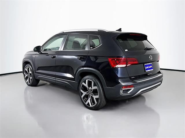 2023 Volkswagen Taos Vehicle Photo in Puyallup, WA 98371