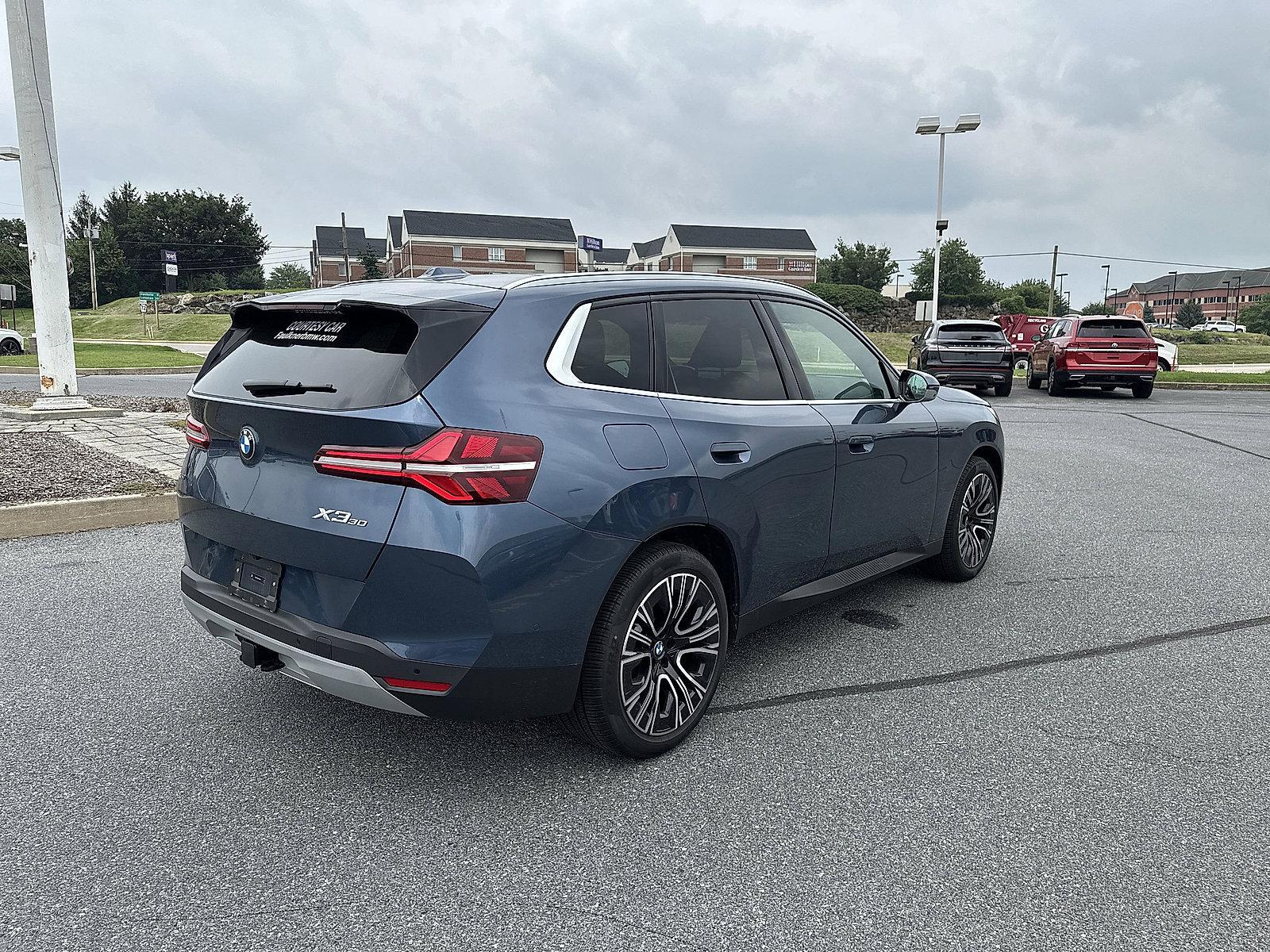 2025 BMW X3 30 xDrive Vehicle Photo in Lancaster, PA 17601