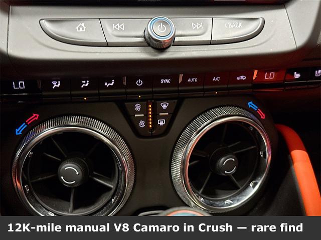 2018 Chevrolet Camaro Vehicle Photo in EVERETT, WA 98203-5662