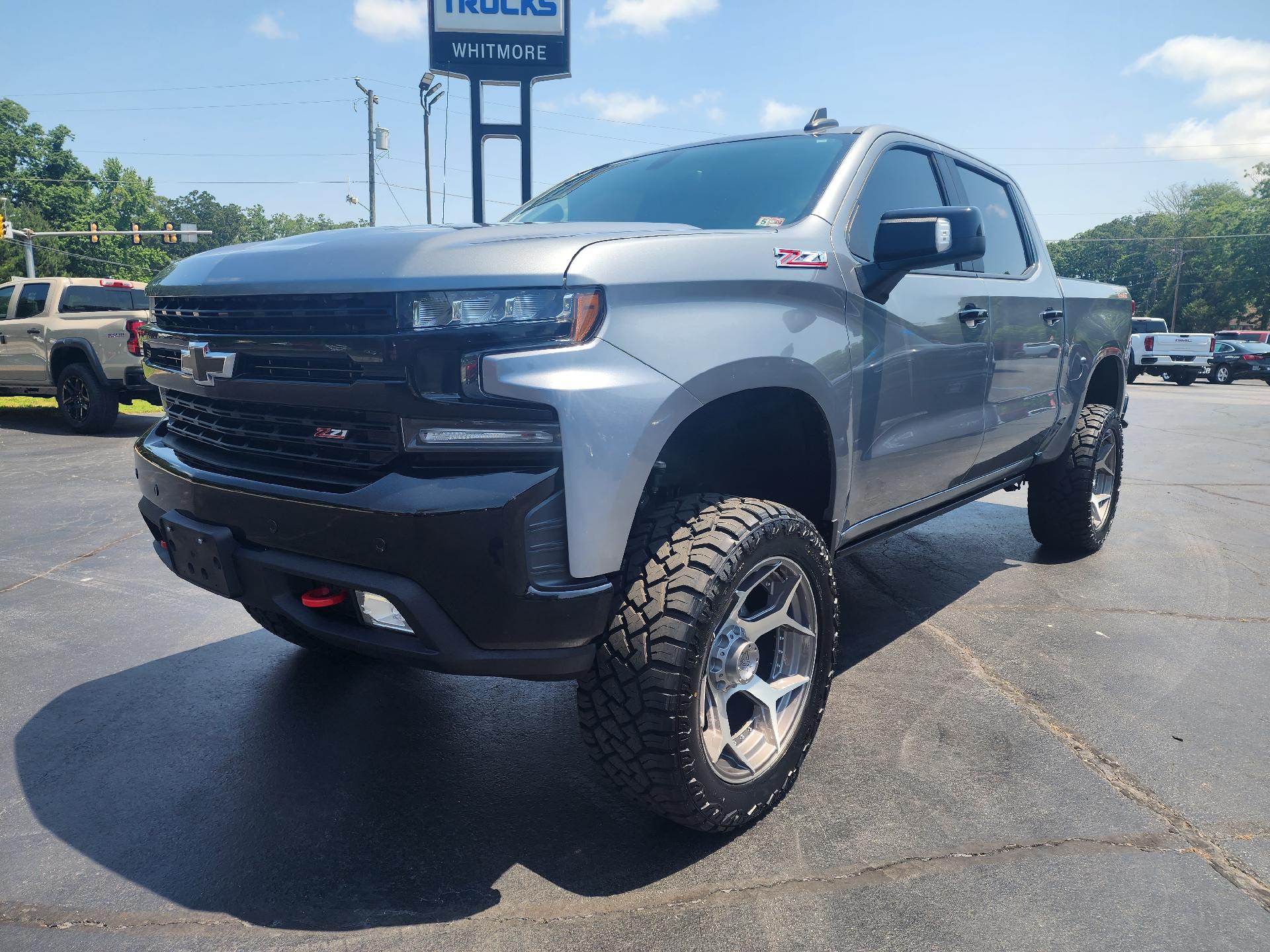 Used 2020 Chevrolet Silverado 1500 LT Trail Boss with VIN 3GCPYFED3LG225549 for sale in West Point, VA