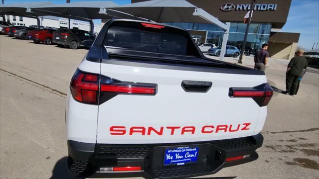 2024 Hyundai SANTA CRUZ Vehicle Photo in Odessa, TX 79762