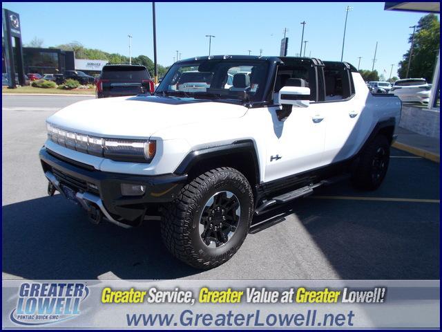 2023 GMC HUMMER EV Pickup Vehicle Photo in LOWELL, MA 01852-4336