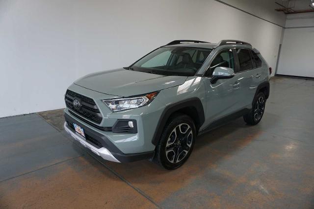 2021 Toyota RAV4 Vehicle Photo in ANCHORAGE, AK 99515-2026