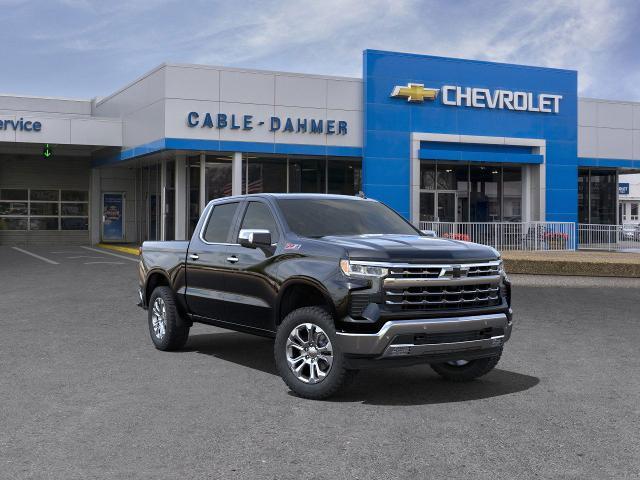 2025 Chevrolet Silverado 1500 Vehicle Photo in INDEPENDENCE, MO 64055-1314