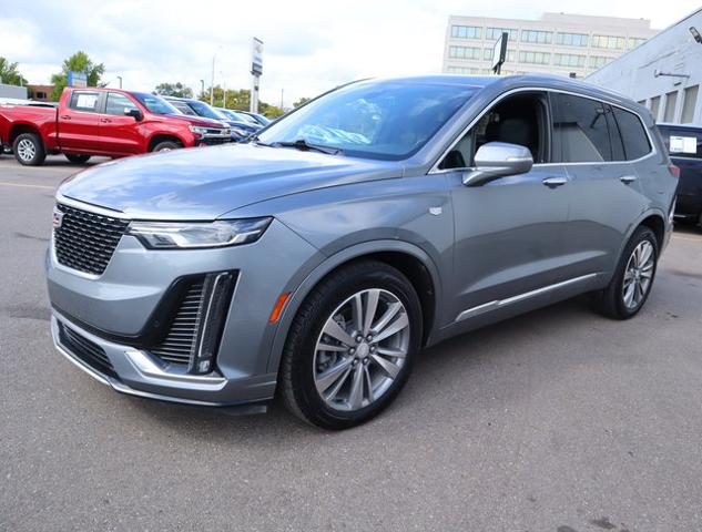 2022 Cadillac XT6 Vehicle Photo in DETROIT, MI 48207-4102