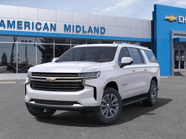 2024 Chevrolet Suburban Vehicle Photo in MIDLAND, TX 79703-7718