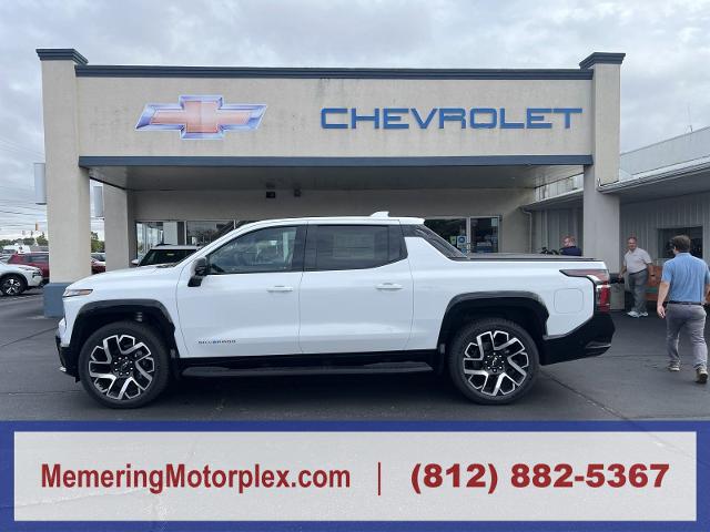 2024 Chevrolet Silverado EV Vehicle Photo in VINCENNES, IN 47591-5519