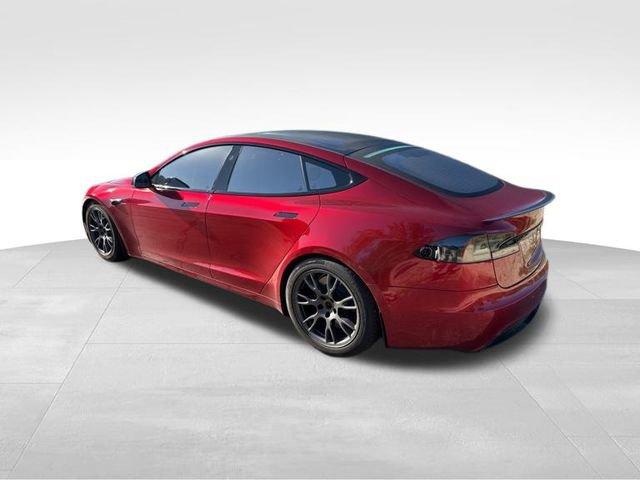 2021 Tesla Model S Vehicle Photo in MEDINA, OH 44256-9631