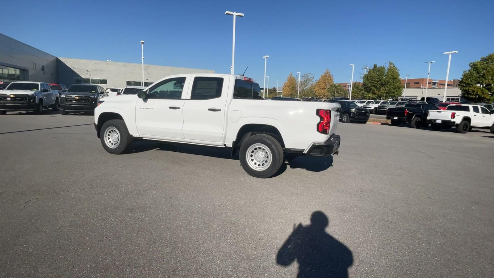 2024 Chevrolet Colorado Vehicle Photo in BENTONVILLE, AR 72712-4322