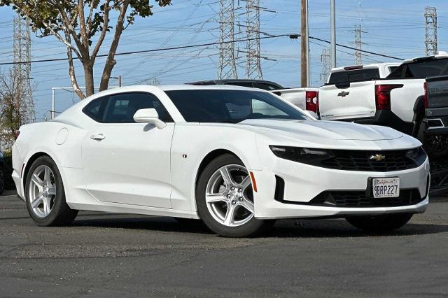 Used 2022 Chevrolet Camaro 1LT with VIN 1G1FB1RXXN0120060 for sale in Fremont, CA