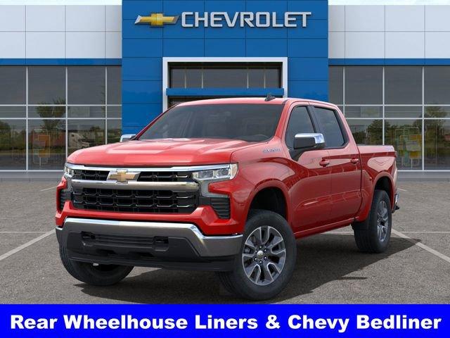 2025 Chevrolet Silverado 1500 Vehicle Photo in BROCKTON, MA 02301-7113