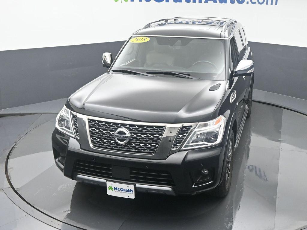 2018 Nissan Armada Vehicle Photo in Marion, IA 52302