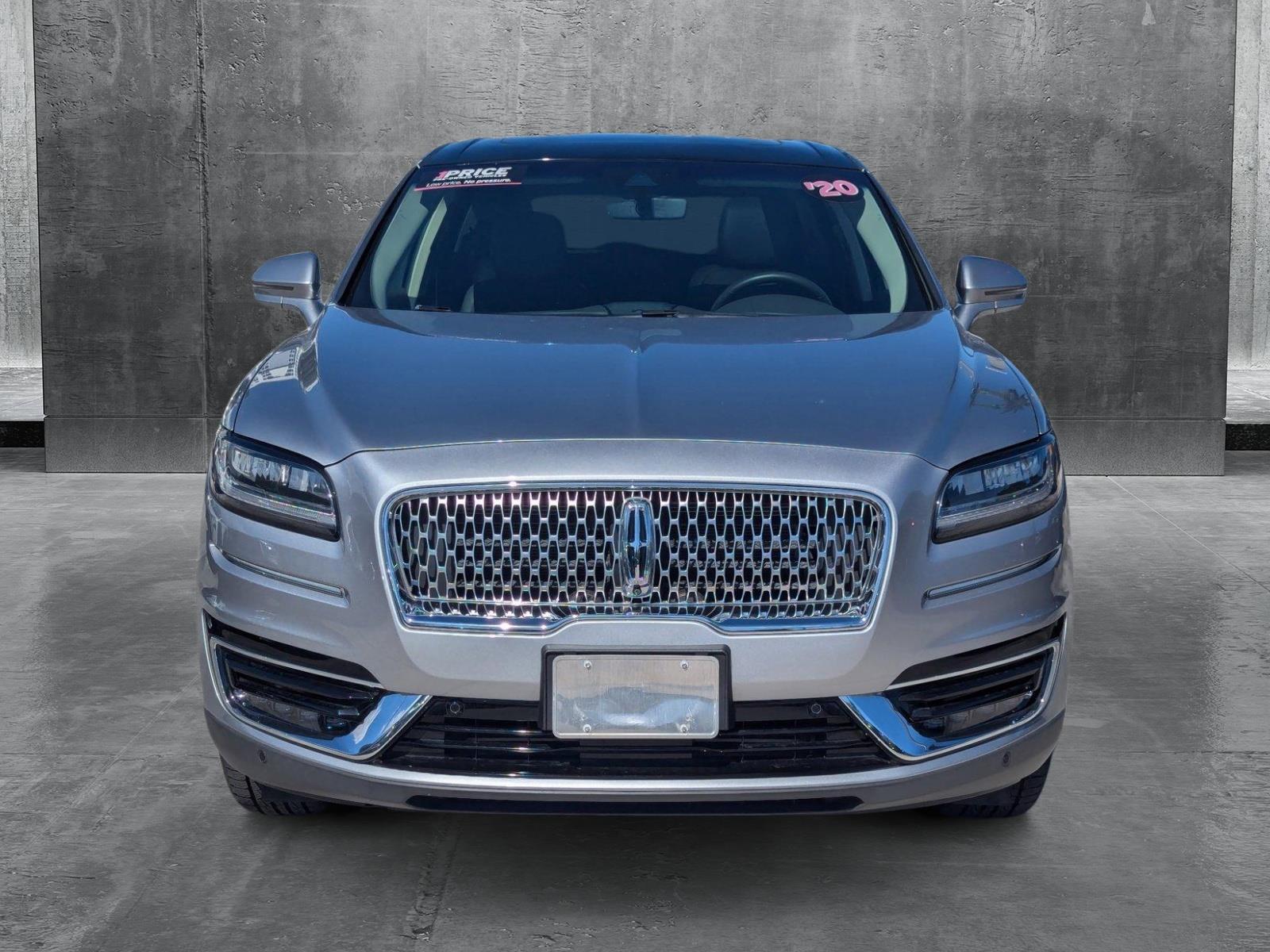 2020 Lincoln Nautilus Vehicle Photo in Fort Lauderdale, FL 33316